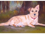 Item 1 Winnie, 15 by 11, oil on canvas, circa 1980