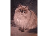 Item 5 Muffin II, 13 by 11, oil on canvas, 1992